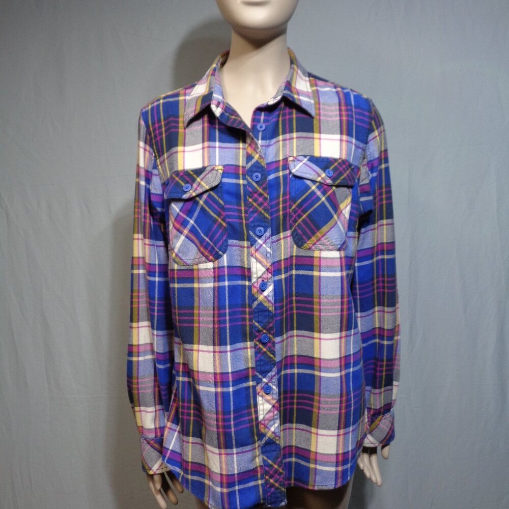 Duluth Trading Company Flannel size M